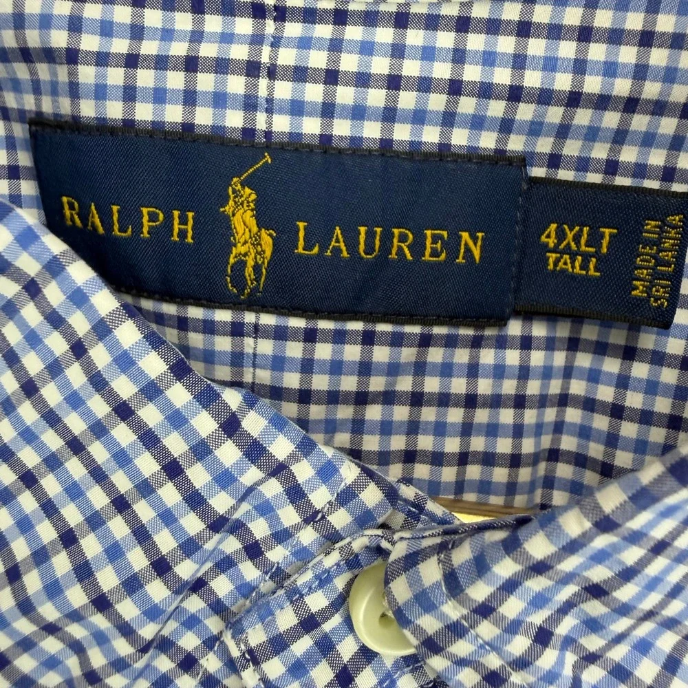 Polo Ralph Lauren keywords gingham
